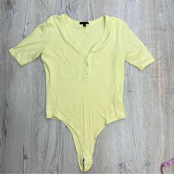 ATM Yellow Bodysuit - Picture 7 of 8